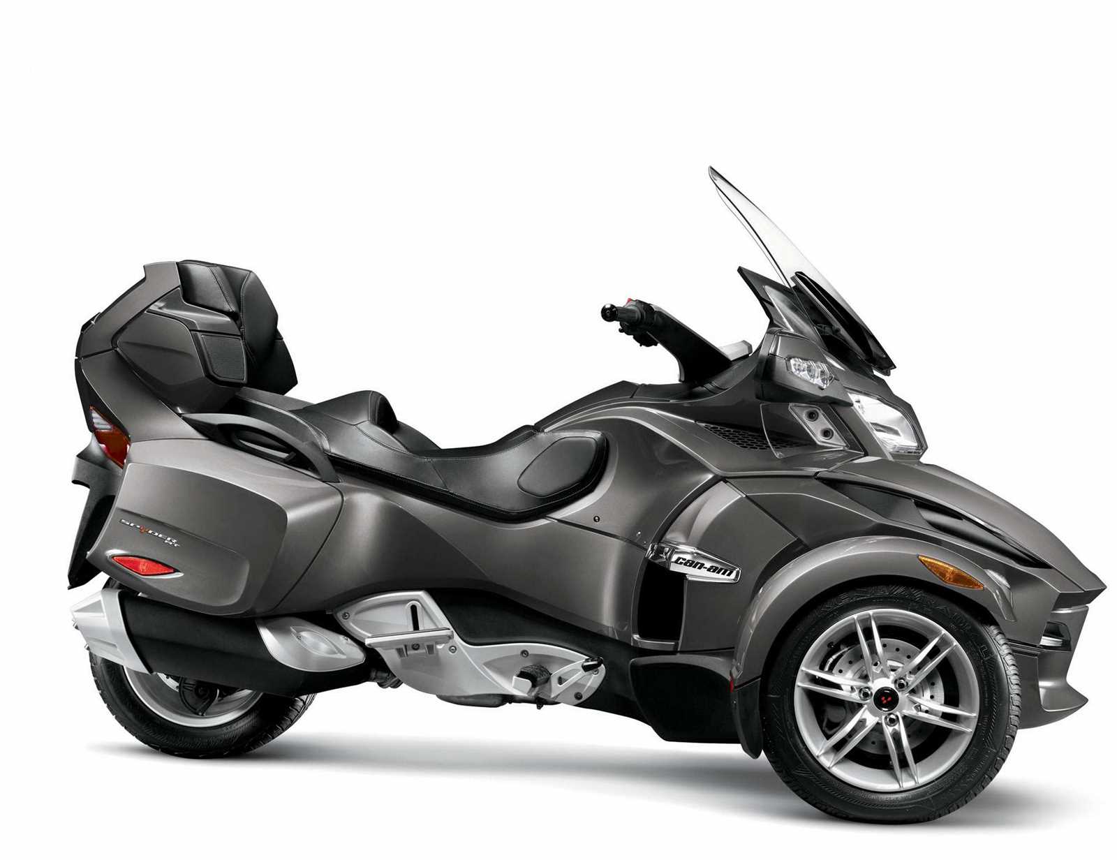 can am spyder owners manual