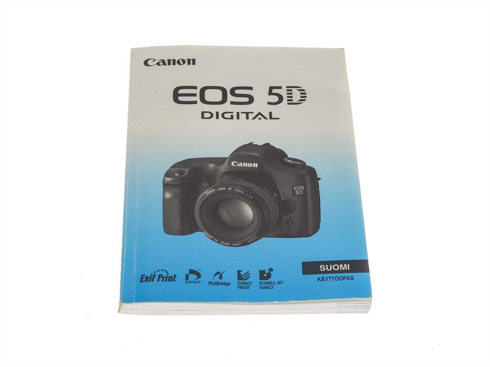 canon 5d owners manual