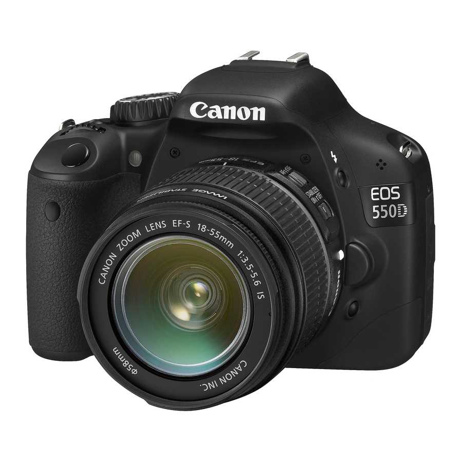 canon t6i owners manual