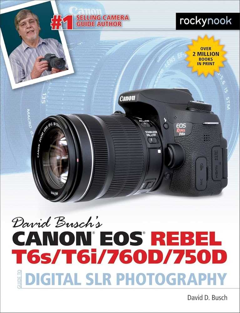 canon t6i owners manual