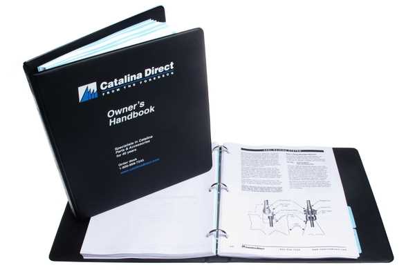 catalina 250 owners manual