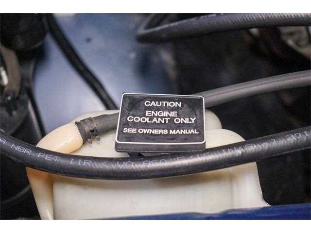 caution engine coolant only see owners manual