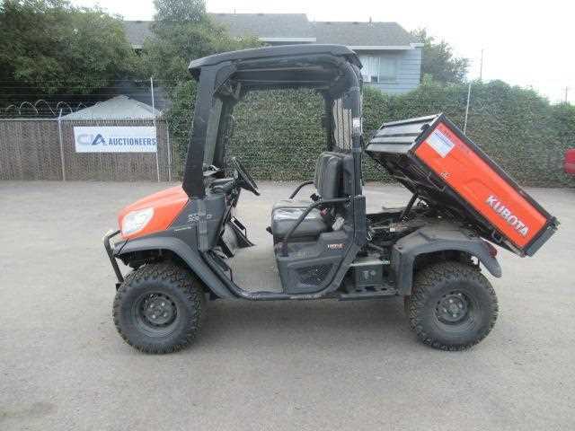 kubota rtv x900 owners manual