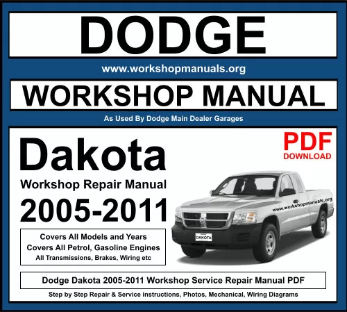 2006 dodge dakota owners manual