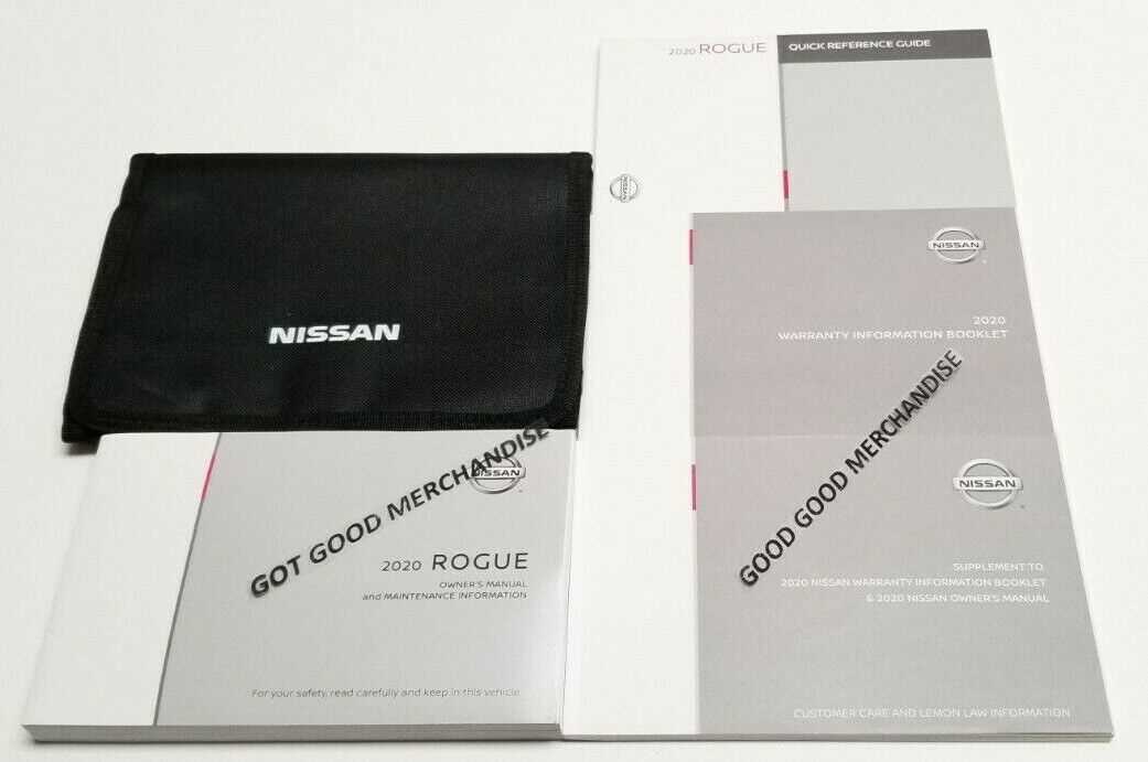 2020 nissan rogue owners manual