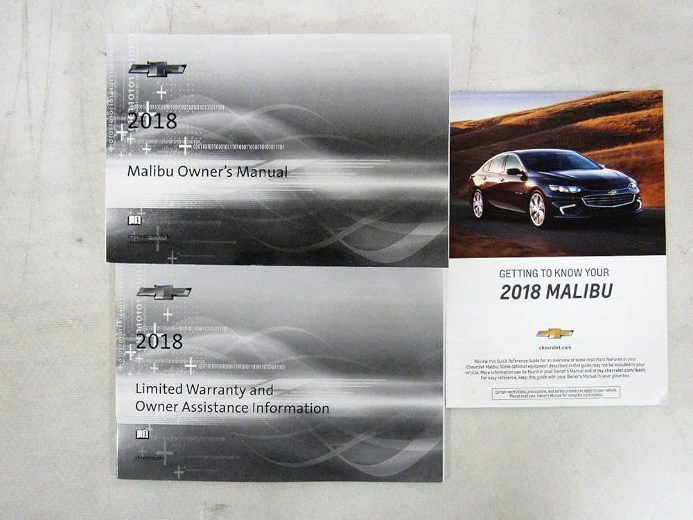 chevrolet malibu owners manual