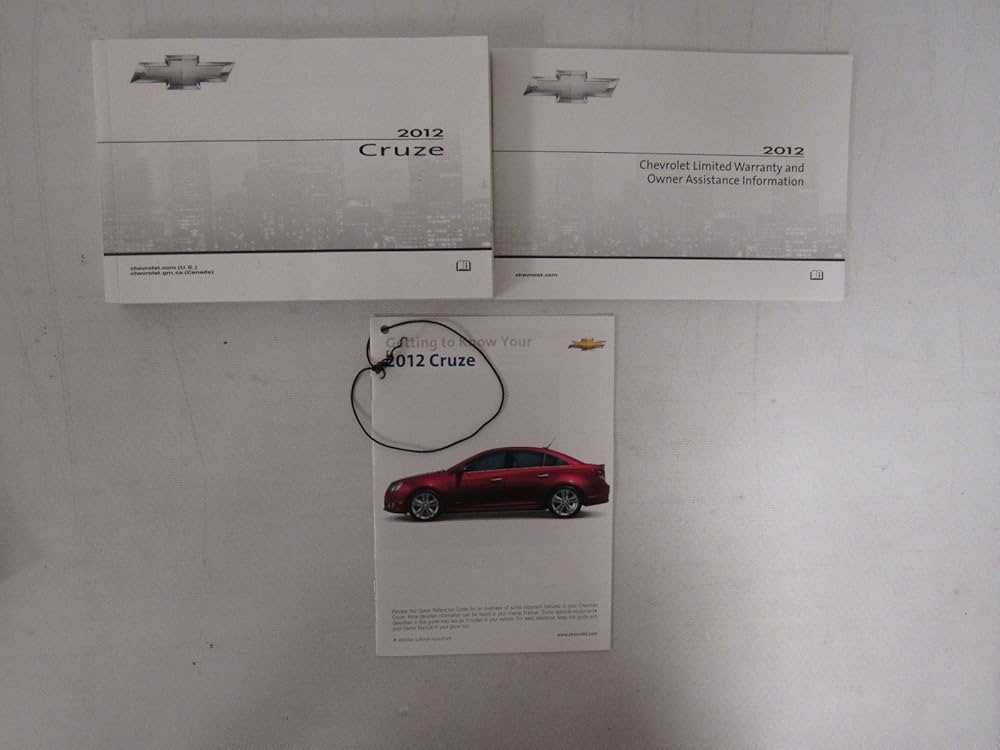 chevy cruze owners manual