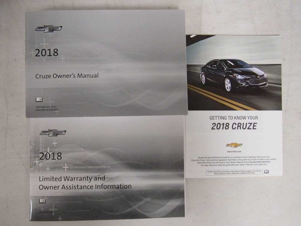 chevy cruze owners manual