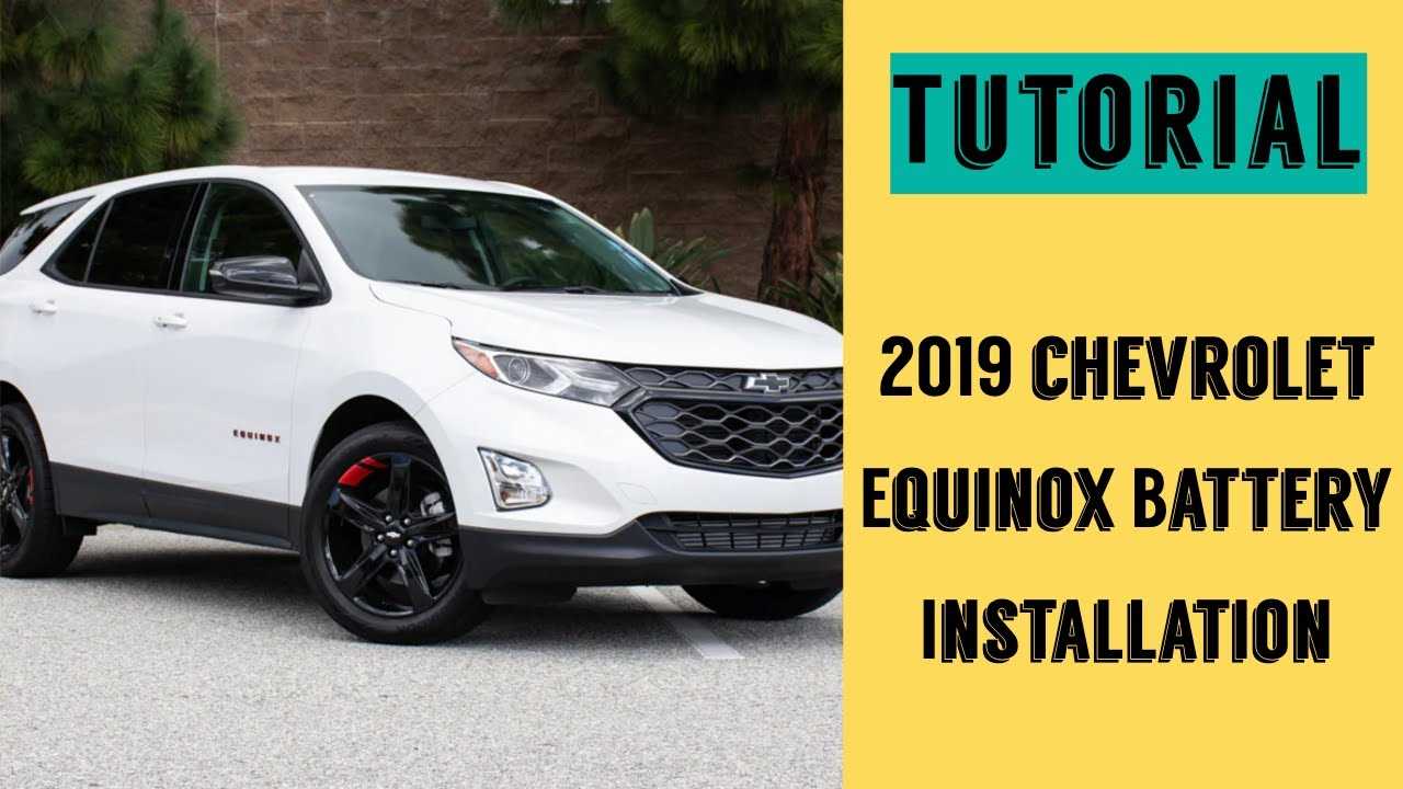 chevy equinox 2019 owners manual