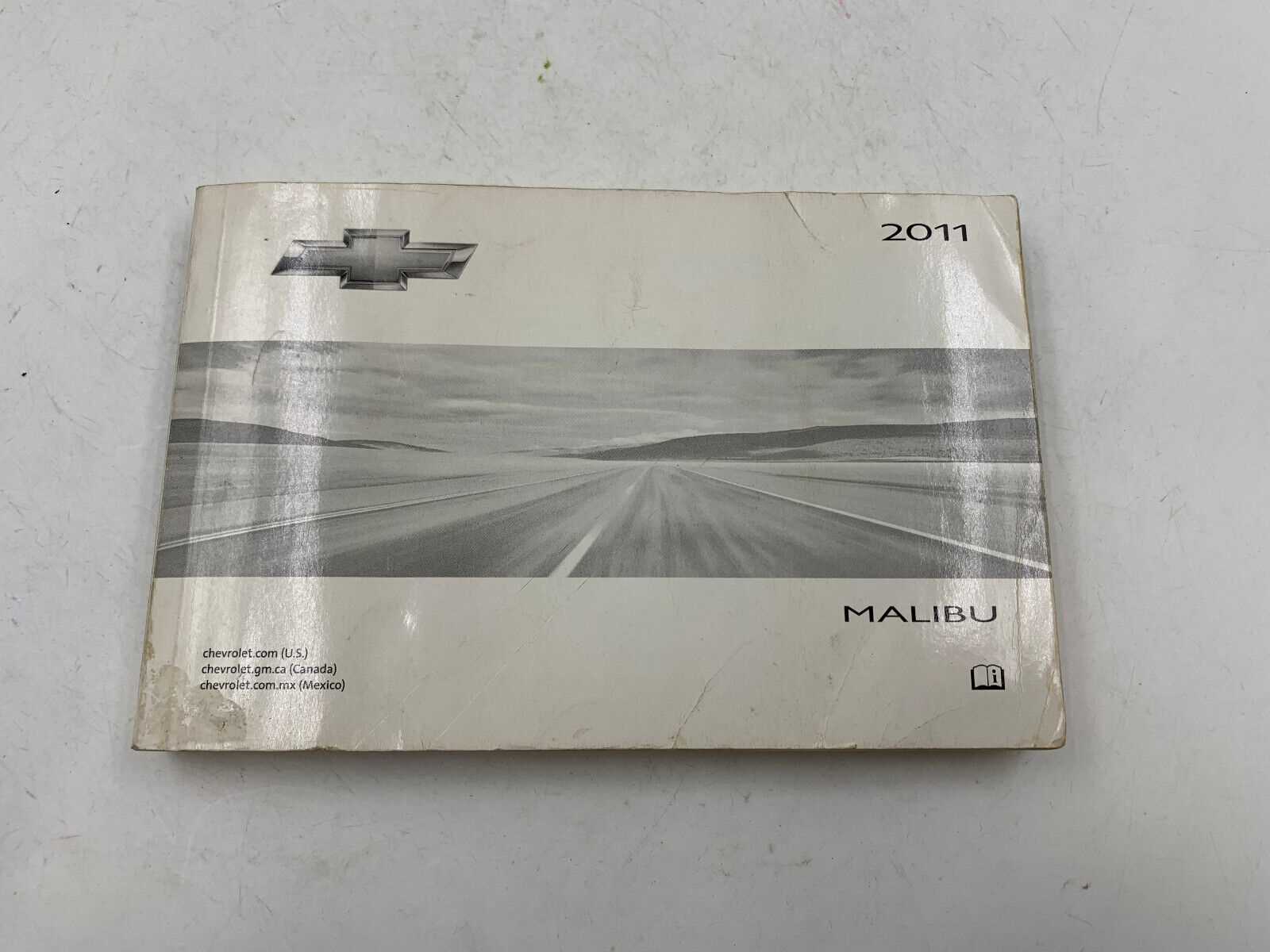 chevy malibu owners manual