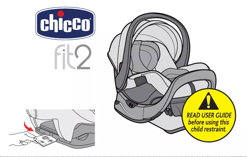 chicco keyfit owners manual