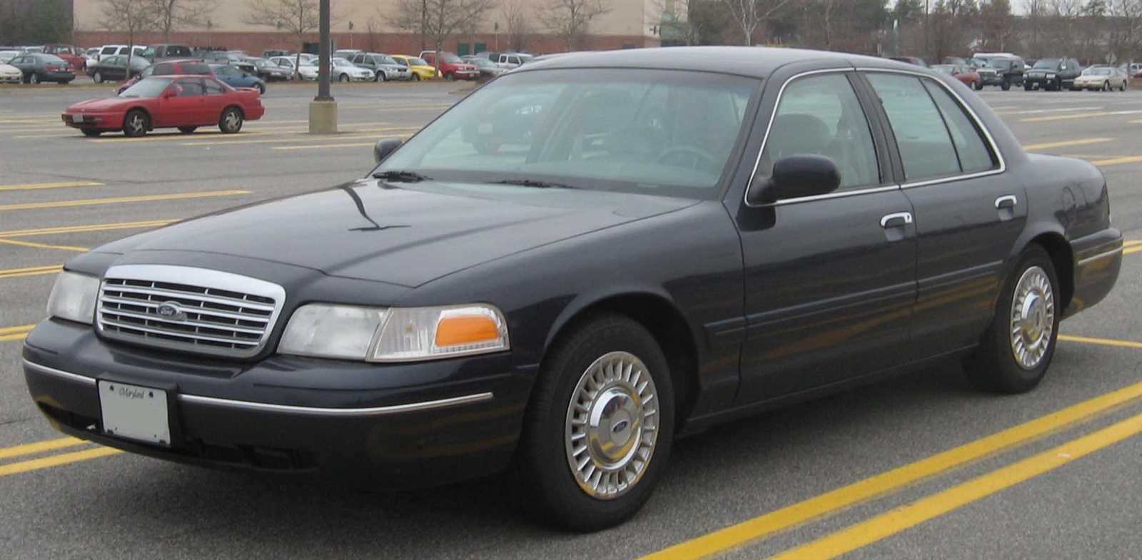 2001 crown victoria owners manual