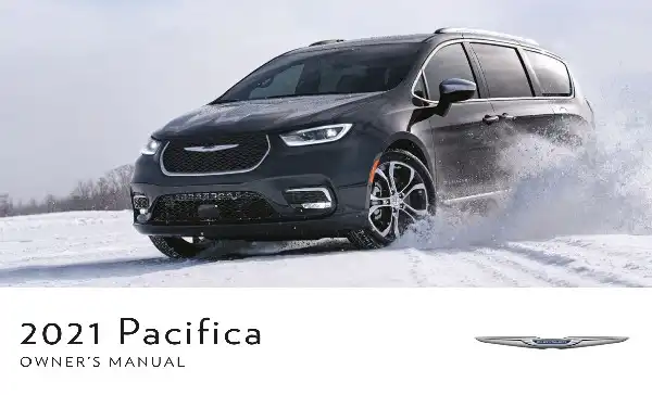 chrysler pacifica owners manual 2020