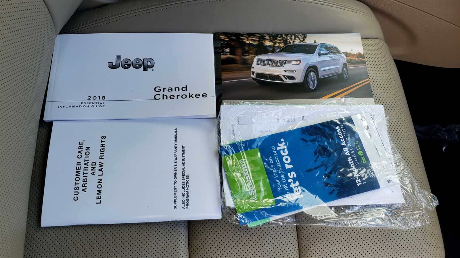 2018 jeep cherokee owners manual