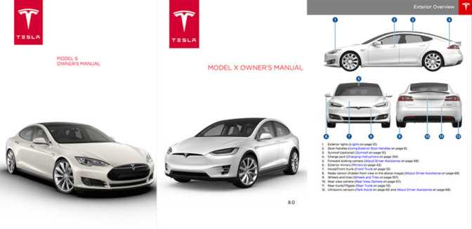 tesla model x owners manual