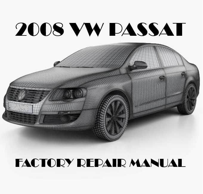 2008 passat owners manual