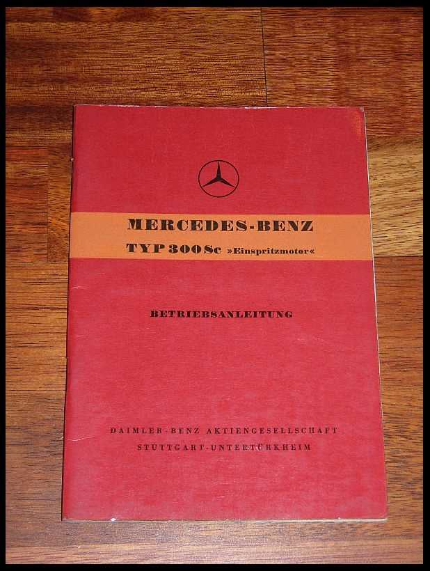 mercedes benz owners manuals