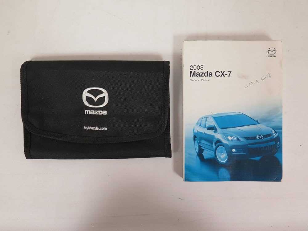 mazda cx 7 owners manual