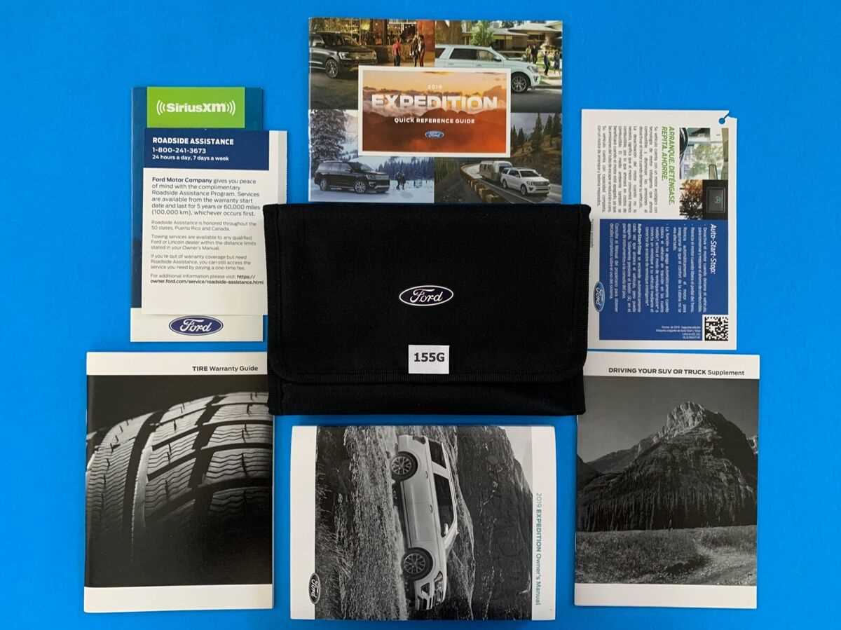 2019 ford expedition max owners manual