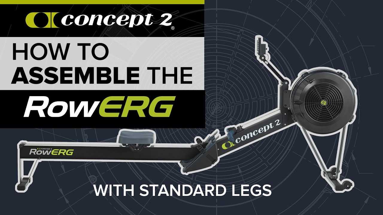 concept 2 rower owners manual