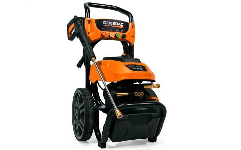 generac 2700 psi pressure washer owners manual