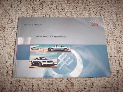 2001 audi tt owners manual