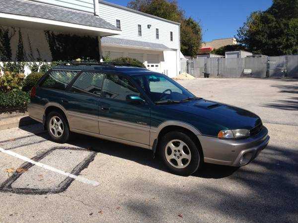 1999 subaru legacy outback owners manual