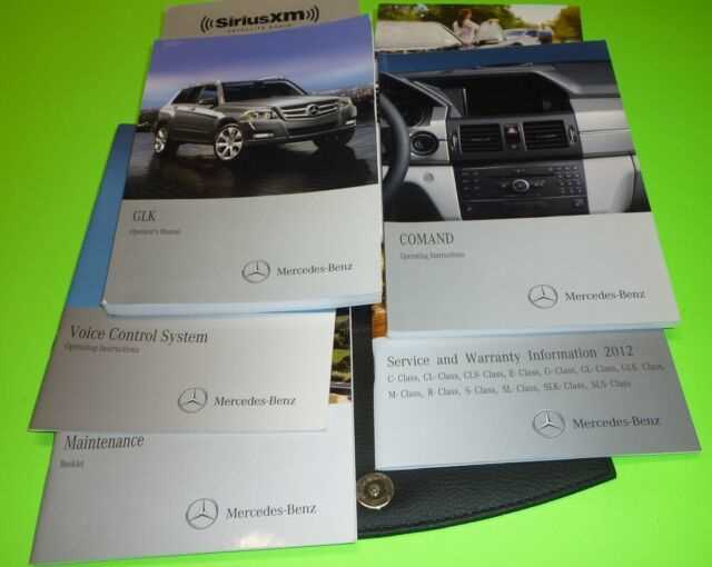 2014 glk 350 owners manual