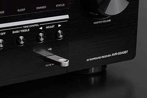 denon avr s540bt owners manual