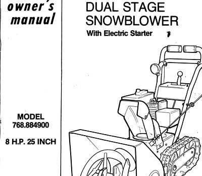 craftsman 50143 owners manual