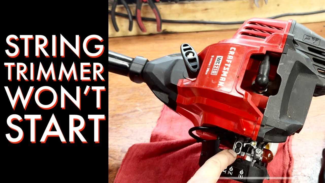 craftsman weedwacker owners manual