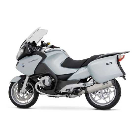 2006 bmw r1200rt owners manual