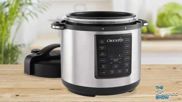 crock pot express owners manual