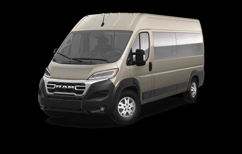 2021 ram promaster owners manual