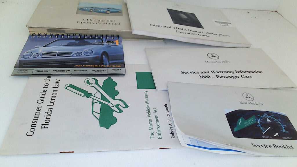 2000 mercedes e320 owners manual