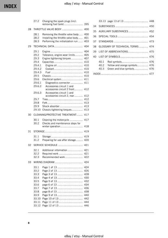 2022 ktm 1290 super adventure s owners manual