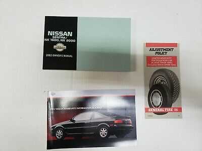 owners manual nissan sentra