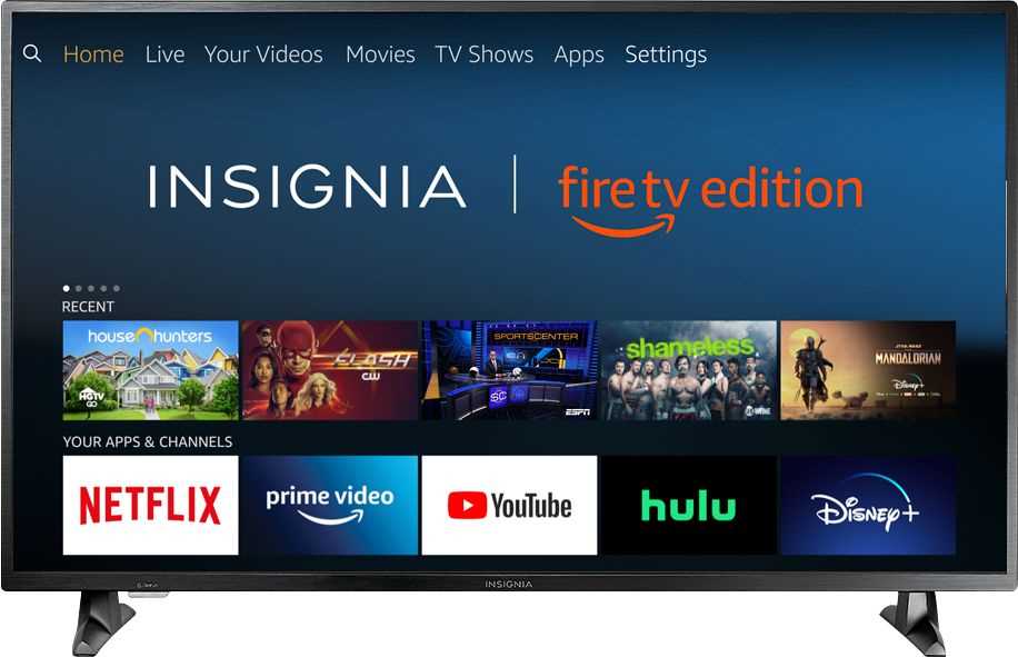 insignia fire tv owners manual