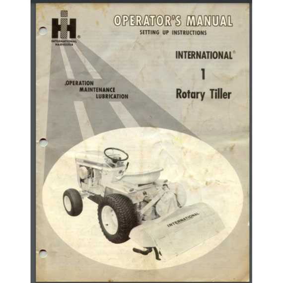 cub cadet 149 owners manual