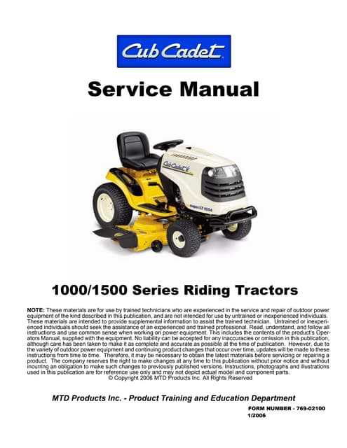 cub cadet 50 inch zero turn owners manual