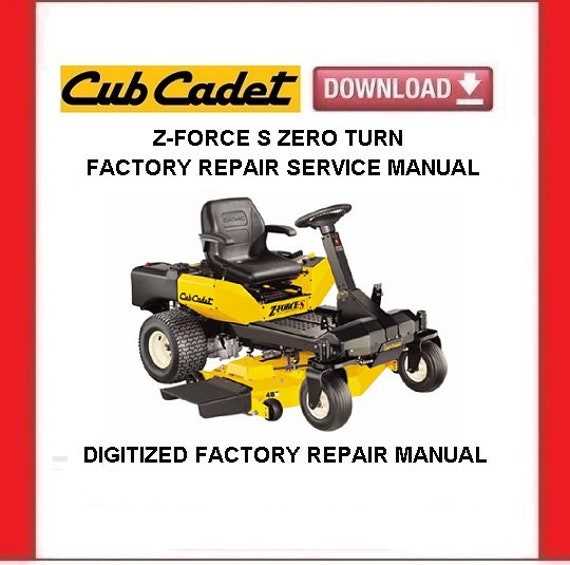 cub cadet series 1000 owners manual