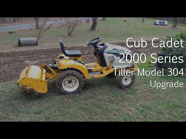 cub cadet series 2000 owners manual