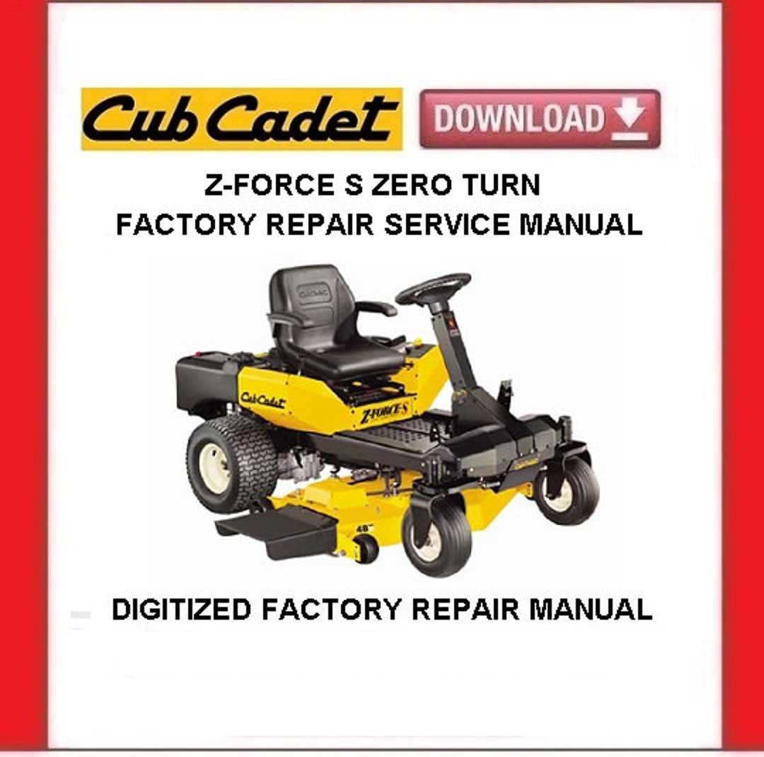 cub cadet xt1 owners manual