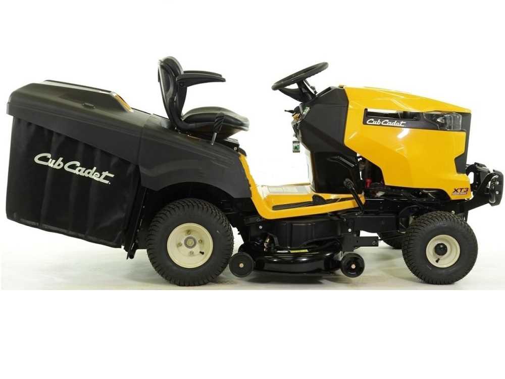 cub cadet xt3 owners manual