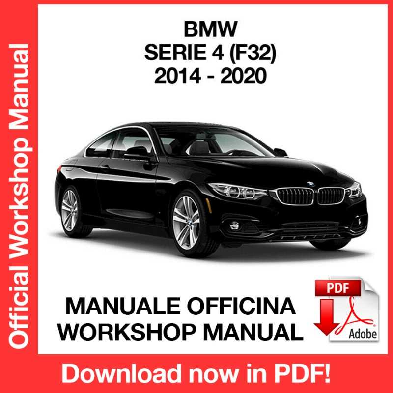 2014 bmw 4 series owners manual