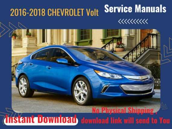 chevy volt owners manual