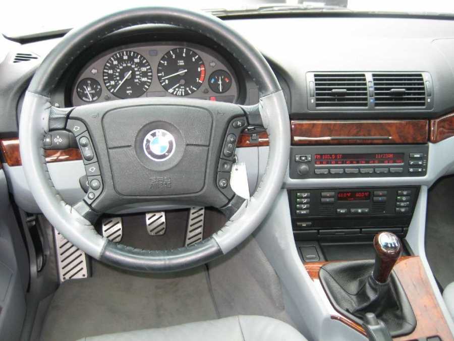 1997 bmw 528i owners manual