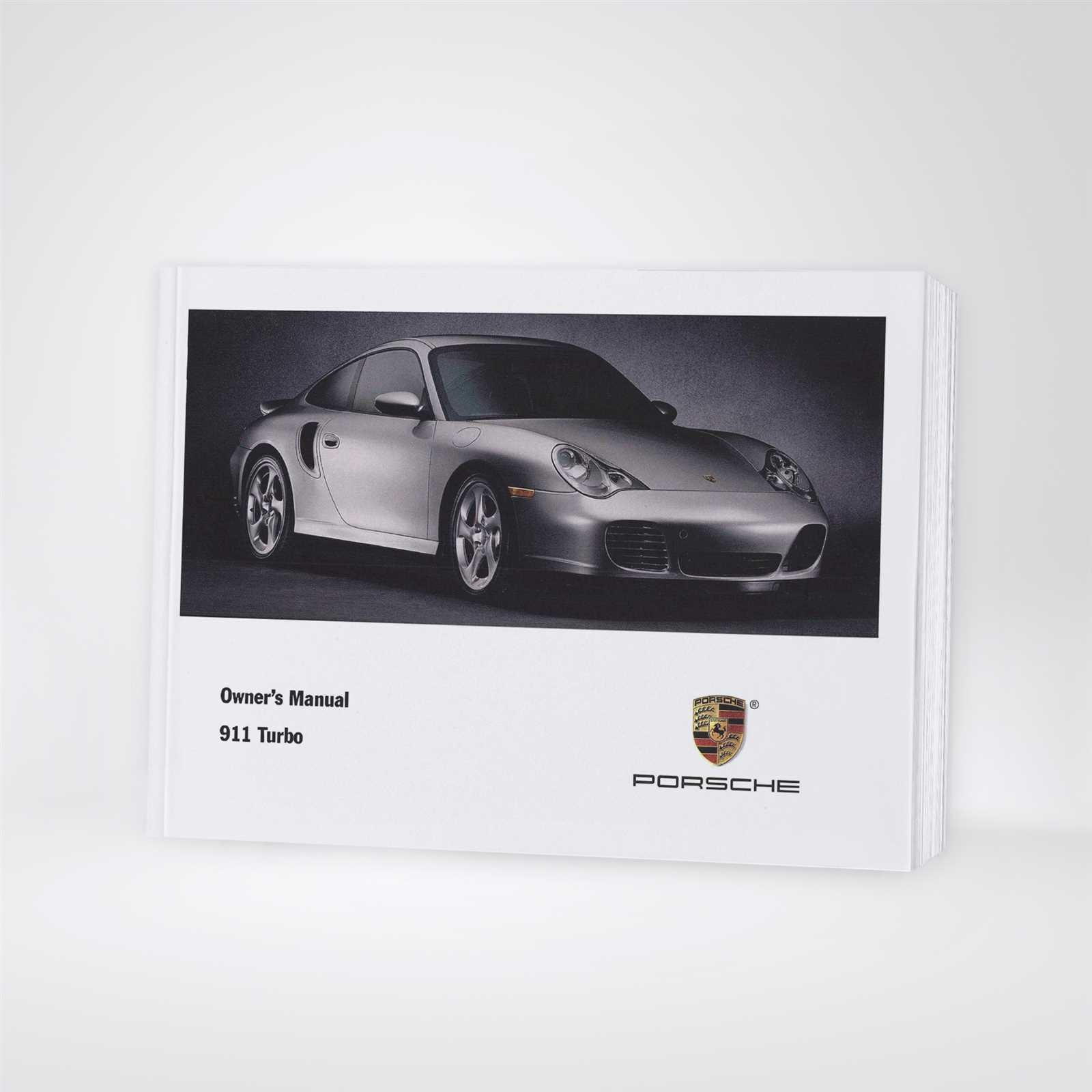 2002 porsche 911 owners manual