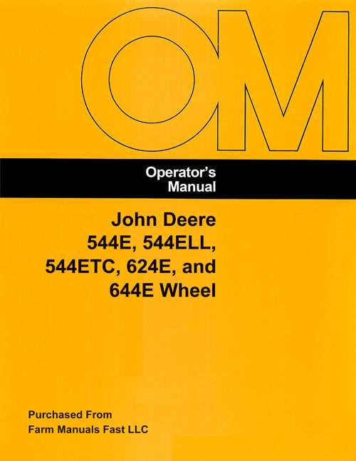 john deere 5200 owners manual