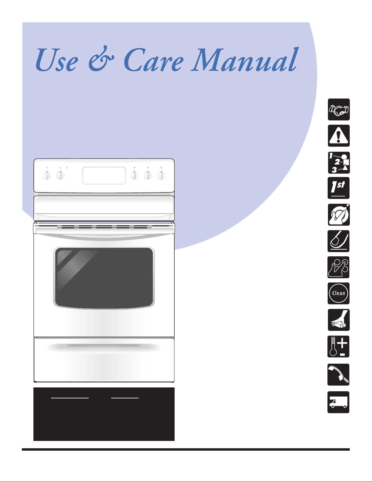 frigidaire self cleaning oven owners manual